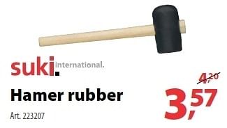 Hamer rubber - bij Gamma