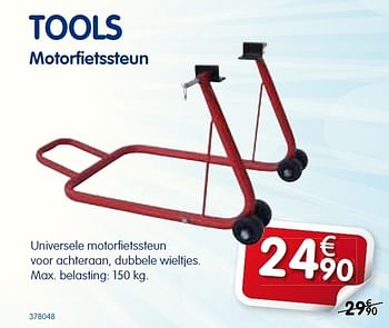 Promoties Tools motor? etssteun - Huismerk - Auto 5  - Geldig van 07/06/2012 tot 07/07/2012 bij Auto 5
