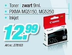 Promoties Canon cartridges pixma mg5150 mg5250 - Canon - Geldig van 27/06/2012 tot 18/07/2012 bij Auva