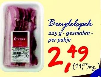 Promotions Breydelspek - Breydel - Valide de 30/06/2012 à 17/07/2012 chez Makro