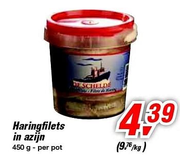 Promoties Haringfilets in azijn - De Schelde - Geldig van 30/06/2012 tot 17/07/2012 bij Makro