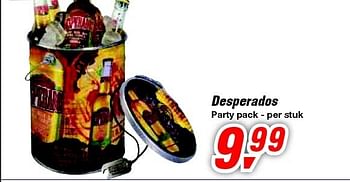 Promoties Desperados party pack - Desperados - Geldig van 30/06/2012 tot 17/07/2012 bij Makro
