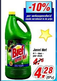 Promotions Javel net - Bref - Valide de 30/06/2012 à 17/07/2012 chez Makro