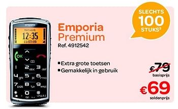 Promoties Emporia premium - Emporia - Geldig van 30/06/2012 tot 31/07/2012 bij Carrefour