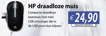 Promoties Hp draadloze muisjavascript:; - HP - Geldig van 30/06/2012 tot 15/08/2012 bij Compudeals