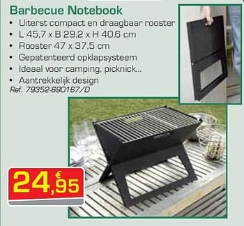 Promoties Barbecue notebook - Huismerk - Group Meno  - Geldig van 02/07/2012 tot 28/07/2012 bij Group Meno