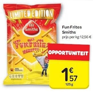 Promoties Fun frites smiths - Smiths - Geldig van 04/07/2012 tot 16/07/2012 bij Carrefour