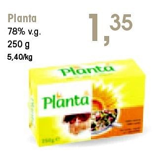 Promotions Planta - Planta - Valide de 05/07/2012 à 17/07/2012 chez Spar