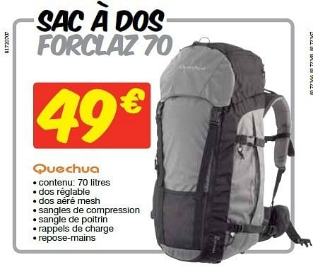 forclaz 70 quechua
