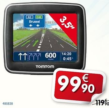 Promoties Tomtom start classic 22 gps europa 23 landen - TomTom - Geldig van 09/07/2012 tot 08/08/2012 bij Auto 5
