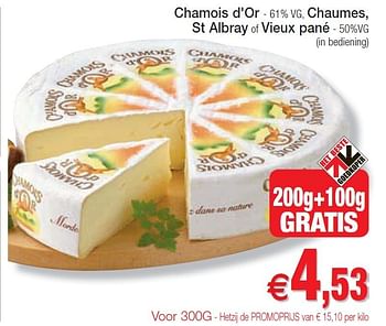 Promoties Chamois d`or, chaumes, st albray of vieux pané - Huismerk - Intermarche - Geldig van 10/07/2012 tot 15/07/2012 bij Intermarche