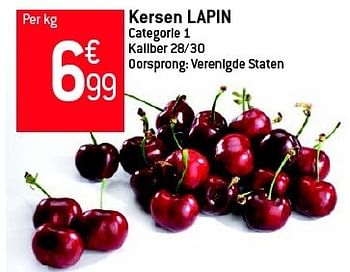 Promoties Kersen lapin - Huismerk - Match Food & More - Geldig van 11/07/2012 tot 17/07/2012 bij Match Food & More