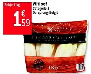 Promoties Witloof - Huismerk - Match Food & More - Geldig van 11/07/2012 tot 17/07/2012 bij Match Food & More