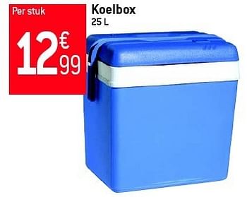 Promoties Koelbox - Huismerk - Match Food & More - Geldig van 11/07/2012 tot 17/07/2012 bij Match Food & More