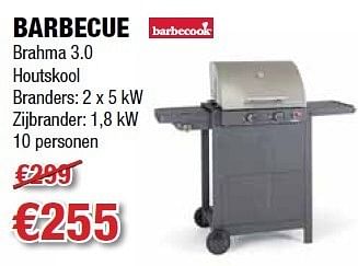 Promoties Barbecue brahma 3.0 - Barbecook - Geldig van 01/08/2012 tot 15/08/2012 bij Cevo Market