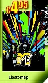 Promoties Elastomap - MTV - Geldig van 06/08/2012 tot 05/09/2012 bij ToyChamp