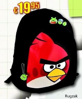 Promoties Rugzak - Angry Birds - Geldig van 06/08/2012 tot 05/09/2012 bij ToyChamp
