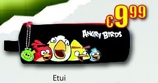 Promoties Etui - Angry Birds - Geldig van 06/08/2012 tot 05/09/2012 bij ToyChamp