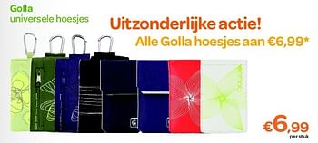 Promotions Golla universele hoesjes - Golla - Valide de 20/08/2012 à 30/09/2012 chez Carrefour