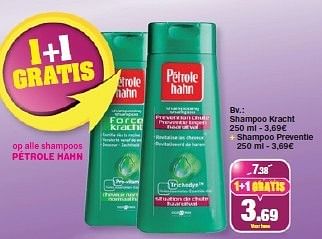 Promoties Shampoo kracht - Pétrole Hahn - Geldig van 22/08/2012 tot 04/09/2012 bij DI