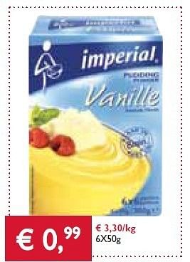 Promoties Vanille - Imperial Visconserven - Geldig van 23/08/2012 tot 04/09/2012 bij Prima
