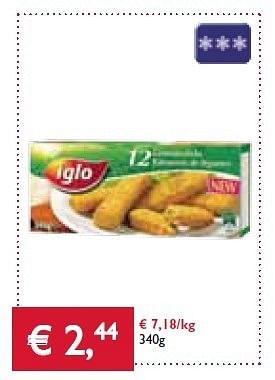 Promoties Iglo - Iglo - Geldig van 23/08/2012 tot 04/09/2012 bij Prima