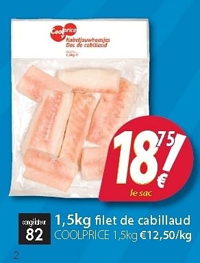 Promotions 6 portions de saumon rose - Coolprice - Valide de 28/08/2012 à 22/09/2012 chez O'Cool