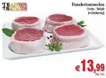 Promotions Rundertournedos - Produit maison - Intermarche - Valide de 28/08/2012 à 02/09/2012 chez Intermarche