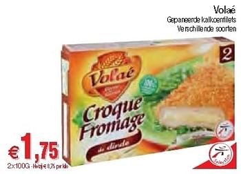Promoties Gepaneerde kalkoenfilets - Volae - Geldig van 28/08/2012 tot 02/09/2012 bij Intermarche