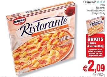Promoties Pizza - Dr. Oetker - Geldig van 28/08/2012 tot 02/09/2012 bij Intermarche