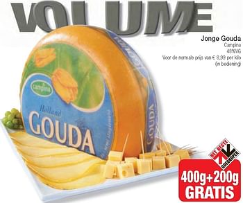 Promoties Jonge gouda - Huismerk - Intermarche - Geldig van 28/08/2012 tot 02/09/2012 bij Intermarche