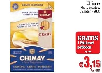 Promoties Chimay grand classique - Chimay - Geldig van 28/08/2012 tot 02/09/2012 bij Intermarche