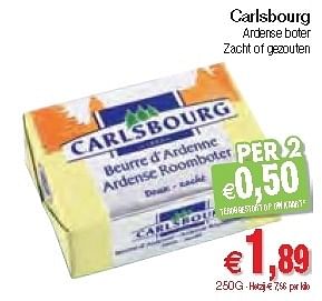 Promoties Ardense boter - Carlsbourg - Geldig van 28/08/2012 tot 02/09/2012 bij Intermarche