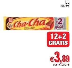 Promoties Lu cha-cha - Lu - Geldig van 28/08/2012 tot 02/09/2012 bij Intermarche