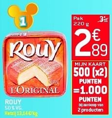 Promoties Rouy - Rouy l'original - Geldig van 29/08/2012 tot 04/09/2012 bij Match