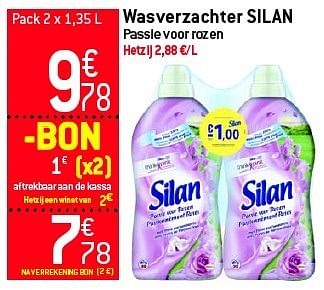 Promoties Wasverzachter silan - Silan - Geldig van 29/08/2012 tot 04/09/2012 bij Match