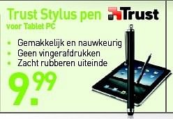 Promotions Trust stylus pen - Trust - Valide de 31/08/2012 à 09/09/2012 chez PC Center