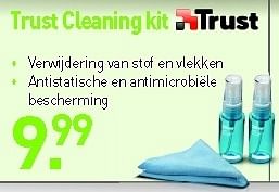 Promoties Trust cleaning kit - Trust - Geldig van 03/09/2012 tot 30/09/2012 bij VCD