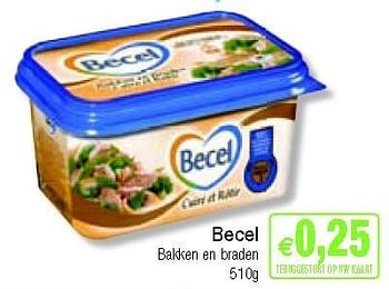 Promoties Bakken en braden - Becel - Geldig van 03/09/2012 tot 30/09/2012 bij Intermarche