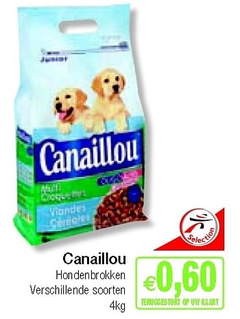 Promoties Hondenbrokken - Canaillou - Geldig van 03/09/2012 tot 30/09/2012 bij Intermarche