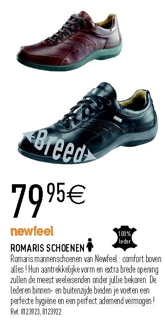 Promoties Romaris schoenen - Newfeel - Geldig van 08/09/2012 tot 29/09/2012 bij Decathlon
