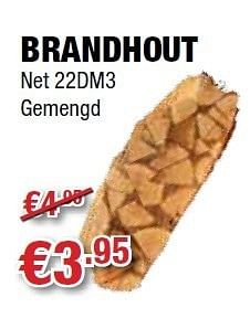 Promoties Brandhout - Huismerk - Cevo - Geldig van 13/09/2012 tot 26/09/2012 bij Cevo Market