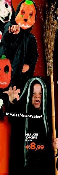 Promotions Perruque sorcière - Produit maison - Fun - Valide de 18/09/2012 à 15/10/2012 chez Fun