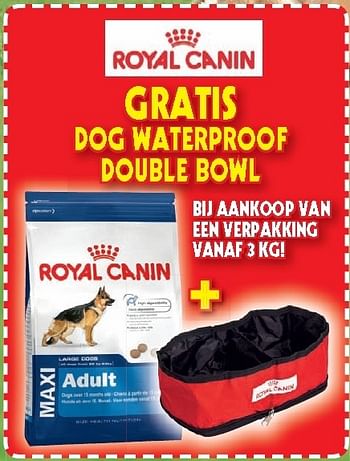 Promoties Royal canin - Royal Canin - Geldig van 19/09/2012 tot 07/10/2012 bij Hubo