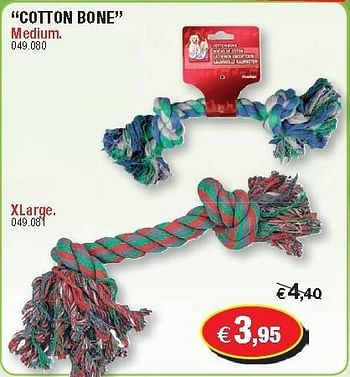 Promoties Cotton bone - Flamingo - Geldig van 19/09/2012 tot 07/10/2012 bij Hubo