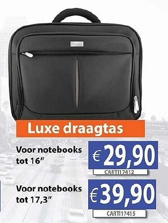 Promoties Trust voor notebooks tot 16 - Trust - Geldig van 24/09/2012 tot 26/10/2012 bij Compudeals