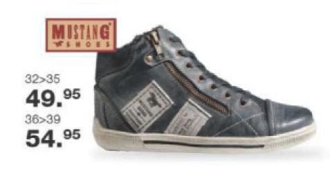 Mustang outlet schoenen pronti