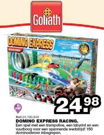 Goliath Domino express racing - En promotion chez Maxi Toys