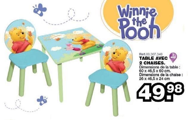 maxi toys table et chaise