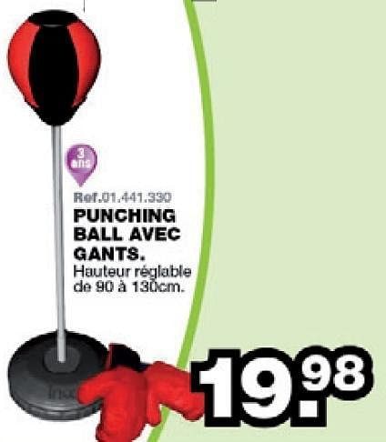 punching ball maxi toys